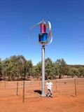 1kw Maglev Vertical Wind Turbine Generator System (200W-5KW)