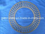 Stator and Rotor Lamination Stack for Wind Power Generator