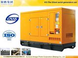 20kw-2000kw Cummins Soundproof Diesel Generator