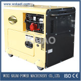 6kw 3-Phase Soundproof Diesel Generator with High Quality and Best Price