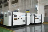 150kVA Super Silent Generator ISO_4724