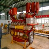 Energy Saving Wood Chips Gas Generator 500kw