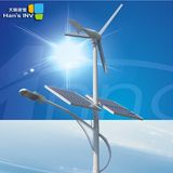 24V Wind and Solar Street Light