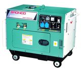 Silent Type Diesel Welding Generator