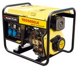 3 kVA Portable Diesel Generator / Single Phase Portable Generator (TD3500CLE)