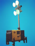 KDL6500T Portable 4*1000W Light Tower Generator