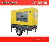 25kVA/20kw Silent Diesel Generator Powered by Cummins Engines (trailer type)