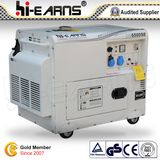 Portable Silent 2-5kw Diesel Power Generator (DG6500SE)