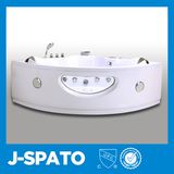 Newest Diaphanous Single Promotional Triangle Small Deep Bathtub