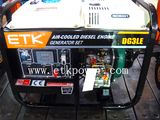 2014 New White Portable Diesel Generator (Digital Panel)