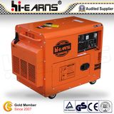 5kw Silent Model Diesel Power Generator (DG6500SE)