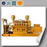 CE and ISO Approved High Efficiency Methane Gas Generator Set (500kw)