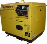 KDE3500T 3KW Soundproof Diesel Generator KAIAO