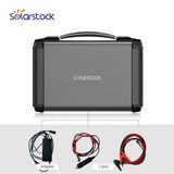 Solarstock Energy 400W Portable Solar Generator with Pure-Sine Wave Inverter