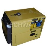 Twdg6500se 5kw Silent Diesel Generator