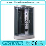 Curved Bathroom Steam Shower Unit (GT0532R)