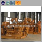 Natural Gas Generator Set with High Voltage 0.4kv 6.3kv 20kv Lvhuan Power China