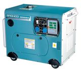 Single Phase Silent Air Cooled Diesel Generator