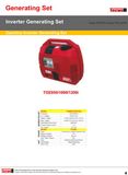 Gasoline Generator (TGE650)