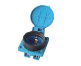 3 Pin German Style IP54 Waterproof 16A Industrial Electrical Sockets