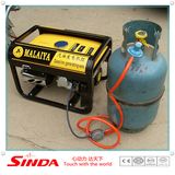 1500W Single Phase Home LPG Generator Hand Start with Motobike Muffler