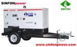 Mobile Trailer Generator Set