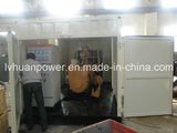 High Standard Container Silenced Type Water Cooling 200 Kw Coal Bed Gas Generator Set