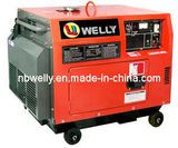 GF-LDE Series 4-Stroke Air-Cooled Silent Diesel Generator/Diesel Generator Set