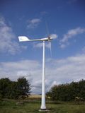Low Nosie Wind Power Tunnel Generator