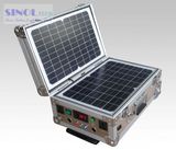 AC/DC Output 30W Portable Solar System Home Solar Generator