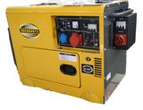 Silent Air-Cooled Diesel Generator