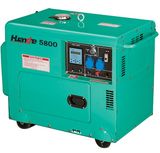 Portable Silent Diesel Generator (HH5800SE/3) 