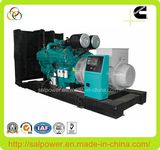 20kw-2000kw Cummins Diesel Fuel Power Generator Set