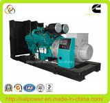 20kw-2000kw Cummins Diesel Fuel Power Generator Set