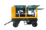 Jiangsu Youkai 400kw Shangchai Rain-Proof Generator with High Quality