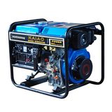 Portable Air-Cooled Diesel Generator 5kw