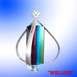 Wellsee Wind Turbine (vertical axis small vertical wind turbine) Ws-Wt 200W