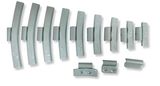 Zinc Clip-On Wheel Balance Weights