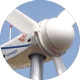 Hummer High Efficiency Wind Generator, 50kw Permanent Magnet Generator