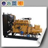 China Lvhuan 90kw Straw Gas Gen-Set Power Generator Set with 6135 Engine