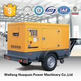 Diesel Generator with Canopy (Trailer Type)