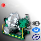 Extraction Steam Supplement Turbine Generator