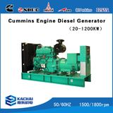 100kw Diesel Generator Price with Cummins Engine Silent Generator Set