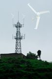 Wind Power Generator with Effective Generation Time (MS-WT-400 Turbine)