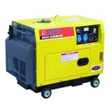 Diesel Generator with CE (QYDG5000LXB)