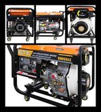 2.5/4.6 Kw Easy Cold Starting Diesel Welder Generator