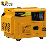 Cheap Chinese Portable 5kw Diesel Generator Manufacturer, 5kVA Silent Small Diesel Generator, Mini Generator Power