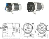 3-7kw QFD/QFDW190 Monophase/QFS190 Three-phase Series Alternator