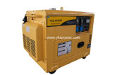 New Yellow 3kw Small Air-Cooled Silent Diesel Generator with ATS