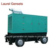 25kVA-200kVA Cummins Diesel Trailer Generator Electric